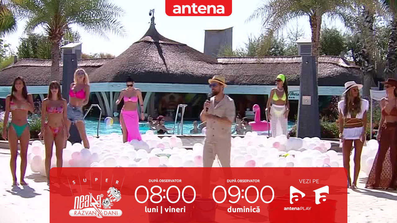 Super Neatza, 21 iulie 2025. Provocare inedită de pe plajă. Cine a c&acirc;știgat