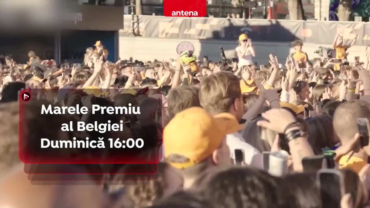 Marele Premiu de Formula 1™ al Belgiei 2025 | Teaser