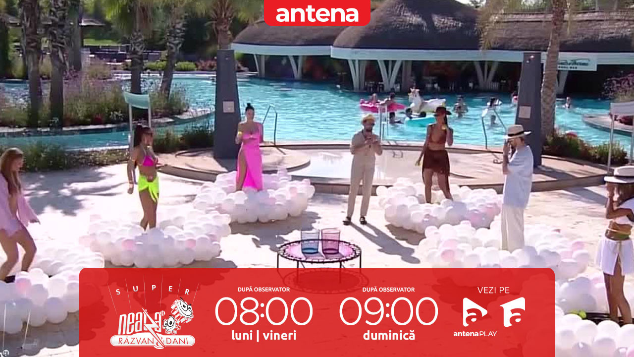 Super Neatza, 21 iulie 2025. Provocare inedită cu mingi de tenis de c&acirc;mp. Cine a c&acirc;știgat