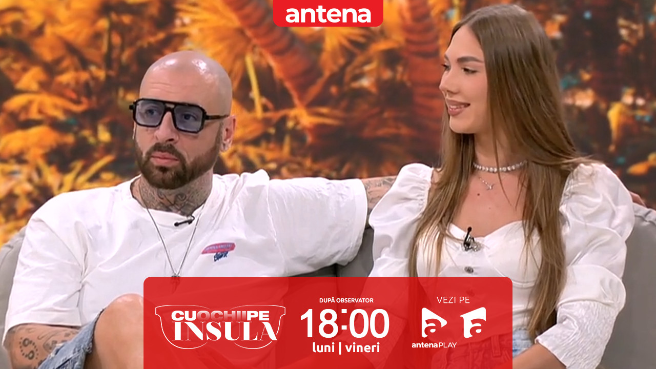 Cu ochii pe Insulă, sezonul 1, 22 iulie 2025. CRBL și Olga povestesc &icirc;nceputurile relației lor: &bdquo;Foarte greu, multă presiune!&rdquo;