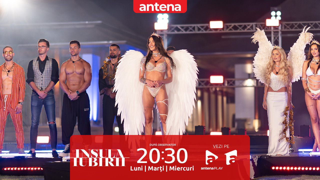 Insula iubirii Sezonul 9, 22 iulie 2025. Cuplurile au făcut cunoștință cu cele 20 de ispite!