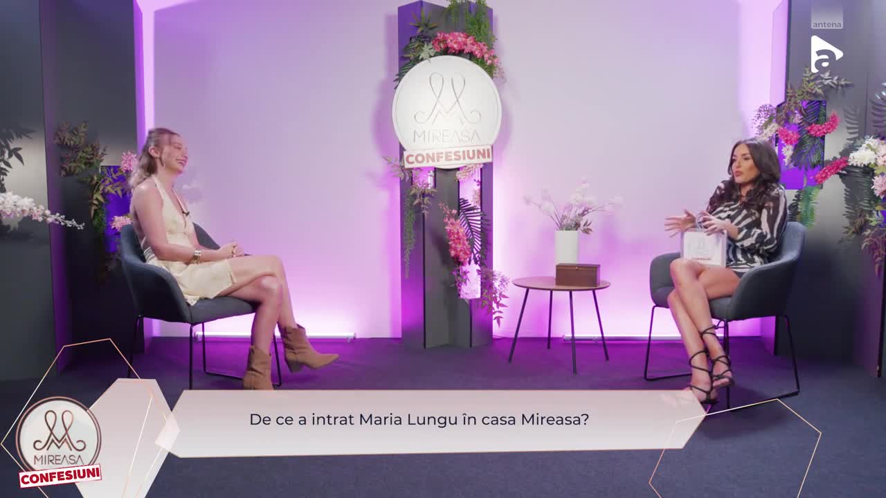 Mireasa: Confesiuni sezonul 7, 20 iulie 2025. De ce a intrat Maria Lungu &icirc;n casa Mireasa?