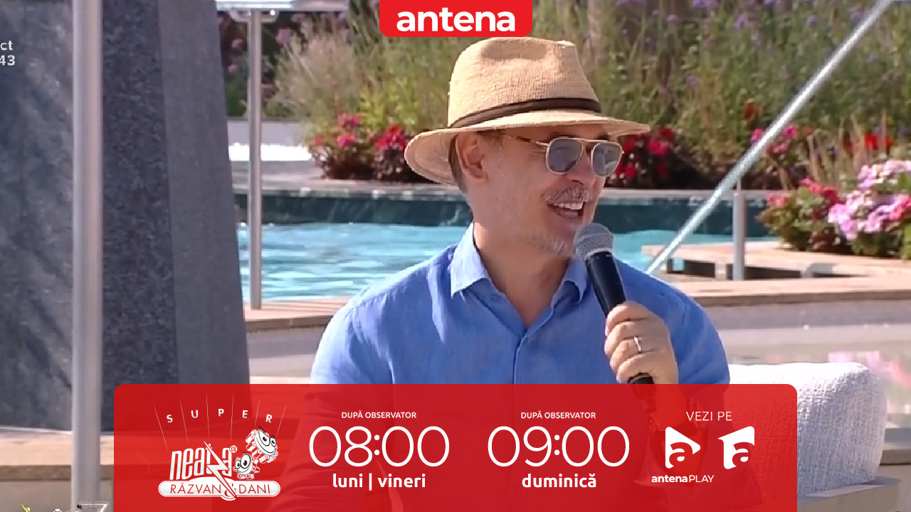 Super Neatza, 22 iulie 2025. Frica dispare dacă &icirc;nțelegi zborul! Sfaturi de la pilotul Mihai Sturzu