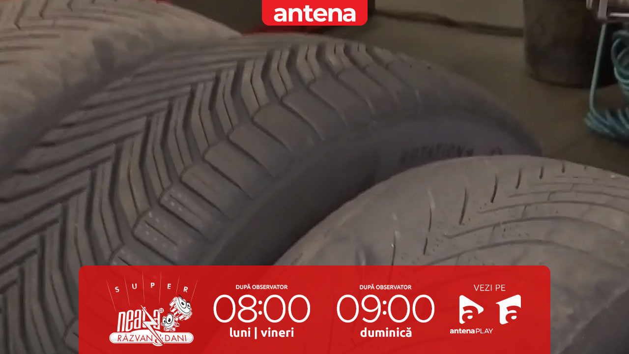 Super Neatza, 23 iulie 2025. Cum verificăm anvelopele şi cum ştim că trebuie să le &icirc;nlocuim