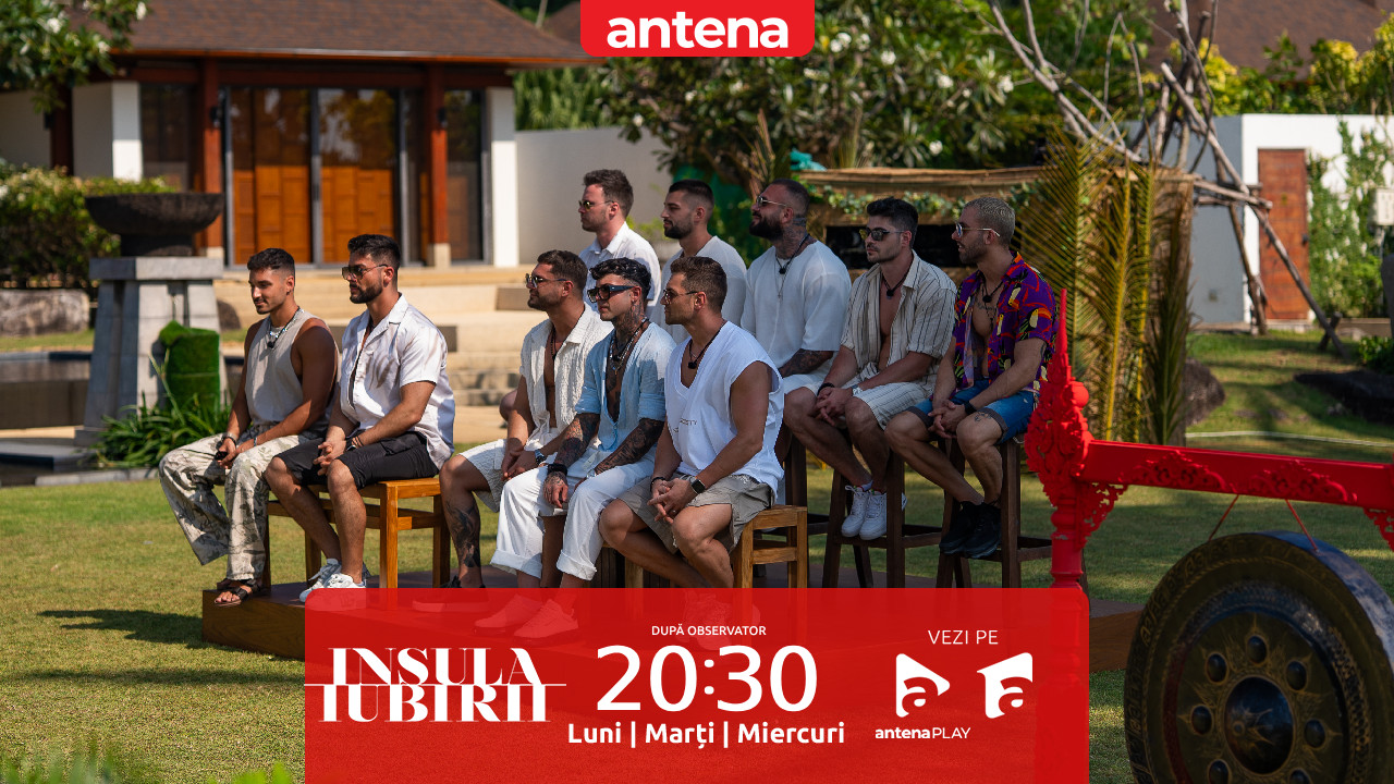 Insula iubirii Sezonul 9, 23 iulie 2025. Cu cine au ales fetele să meargă la prima &icirc;nt&acirc;lnire de pe insulă