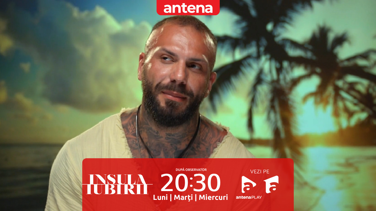 Insula iubirii Sezonul 9, 23 iulie 2025. Ispita Narcis Bujor i-a făcut o glumă Mariei Avram: I-am furat ouăle de dimineață și le-am ascuns!