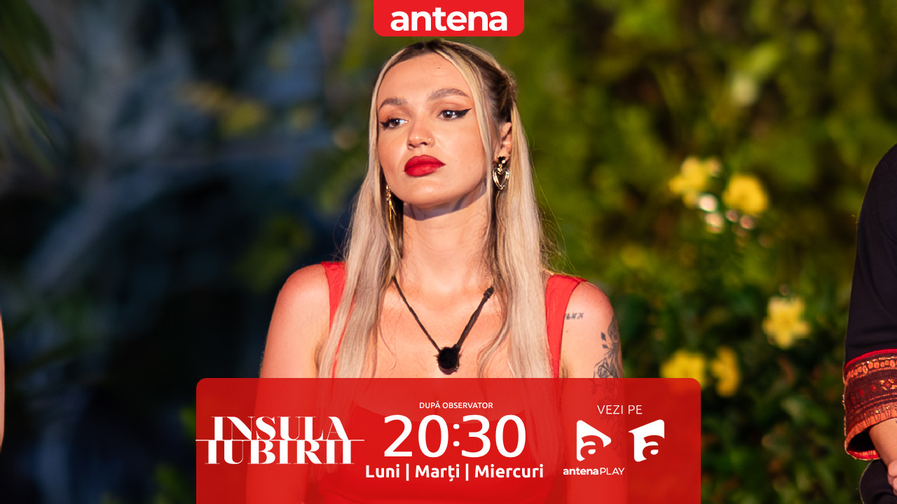 Insula iubirii Sezonul 9, 23 iulie 2025. Ella Vișan, deranjată de dezvăluirile lui Andrei Lemnaru. Cum a pierdut 25.000 de lire la jocuri de noroc