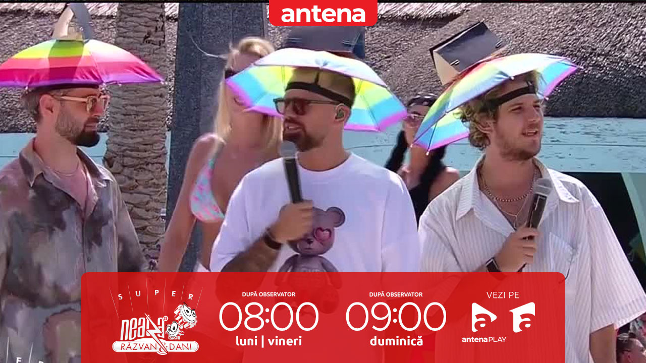 Super Neatza, 23 iulie 2025. Provocare amuzantă. Cine a c&acirc;știgat