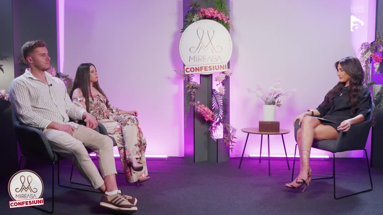 Mireasa: Confesiuni sezonul 7, 23 iulie 2025. Cine sunt cei mai falși concurenți din perspectiva lui Florin și a Elenei?