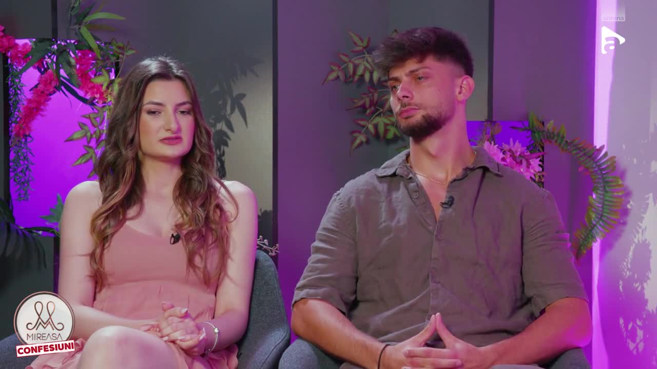 Mireasa: Confesiuni sezonul 7, 23 iulie 2025. Roxana: Am greşit când am început relația cu Teo