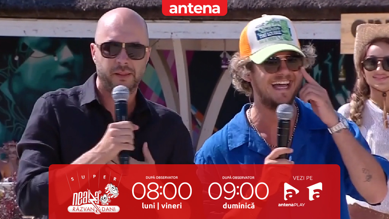 Super Neatza, 24 iulie 2025. Iohannes, numere spectaculoase de magie