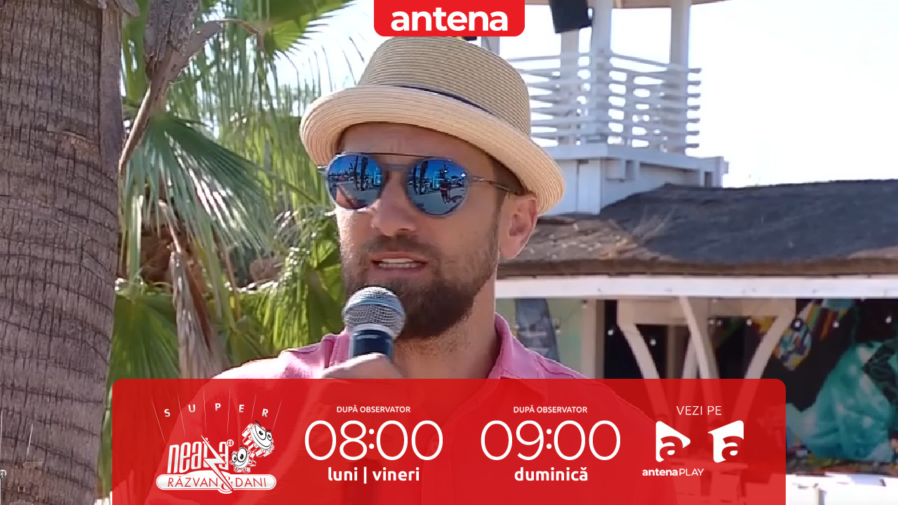 Super Neatza, 24 iulie 2025. Joc amuzant. Cine a c&acirc;știgat provocarea