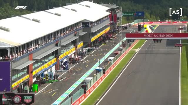 Calificări Sprint | Formula 1: Marele Premiu al Belgiei 2025