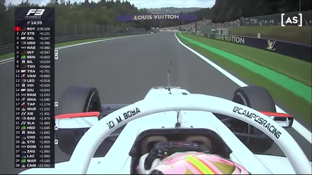 Antrenament | Formula 3: Circuit de Spa-Francorchamps 2025