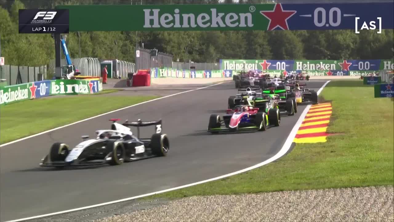 Sprint | Formula 3: Circuit de Spa-Francorchamps 2025