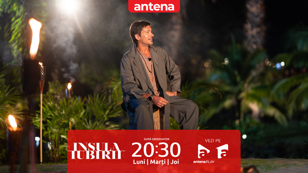 Insula iubirii Sezonul 9, 28 iulie 2025. Radu V&acirc;lcan a venit la vila băieților: Unul dintre voi va avea parte de o ceremonie a focului specială!