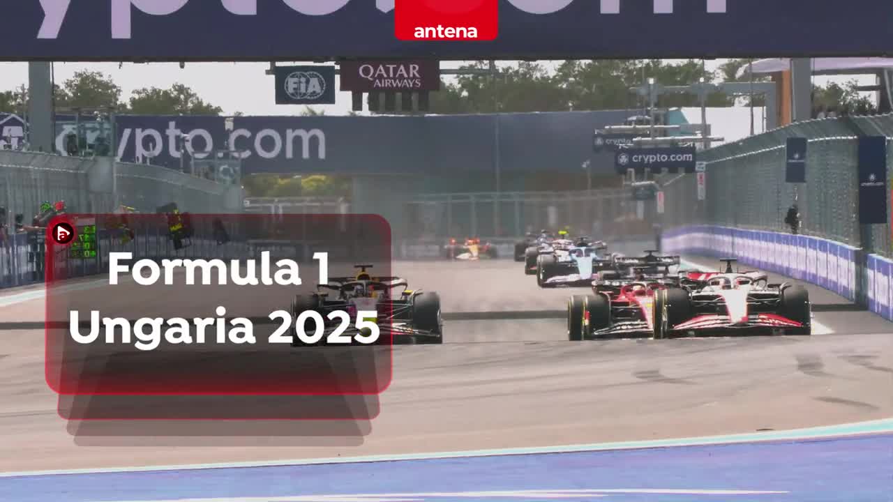 Marele Premiu de Formula 1™ al Ungariei 2025 | Teaser