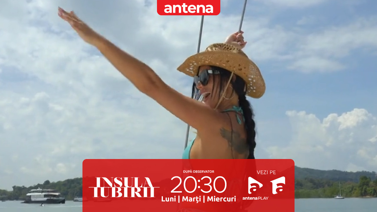 Insula iubirii Sezonul 9, 31 iulie 2025. Bianca Dan și ispita Octavian, show pe barcă la cel de-al doilea date