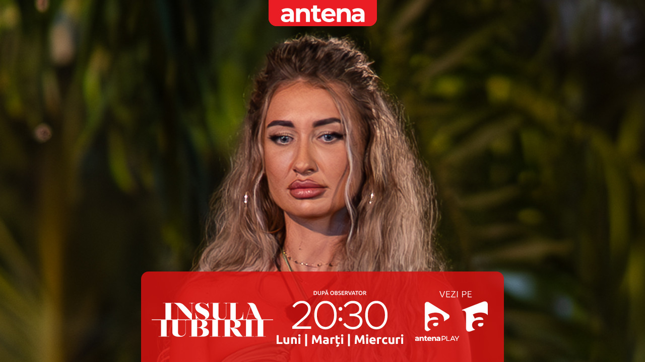 Insula iubirii Sezonul 9, 31 iulie 2025.  Maria Avram, prima concurentă vizată de flacăra ispitei: &bdquo;C&acirc;nd bea, uită că e căsătorit&rdquo;