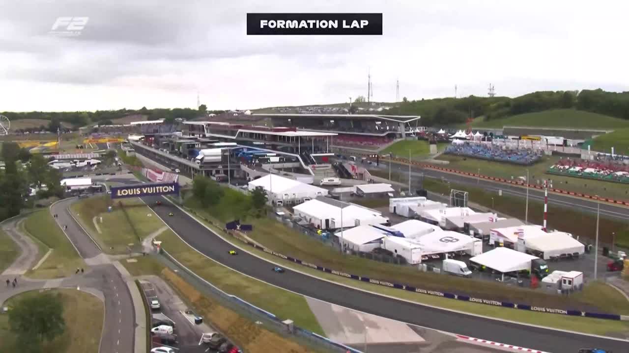 Cursă | Formula 2: Hungaroring Circuit 2025