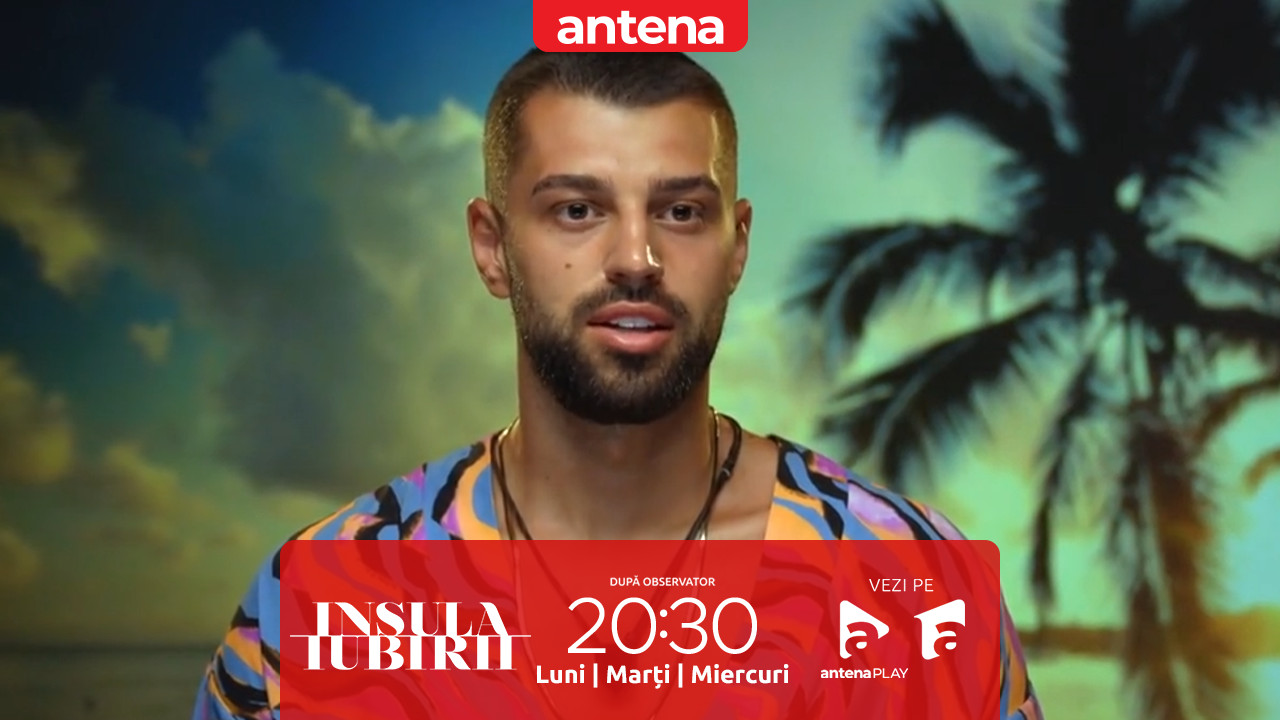 Insula iubirii Sezonul 9, 4 august 2025. Teo, convins că Maria Avram este atrasă de el