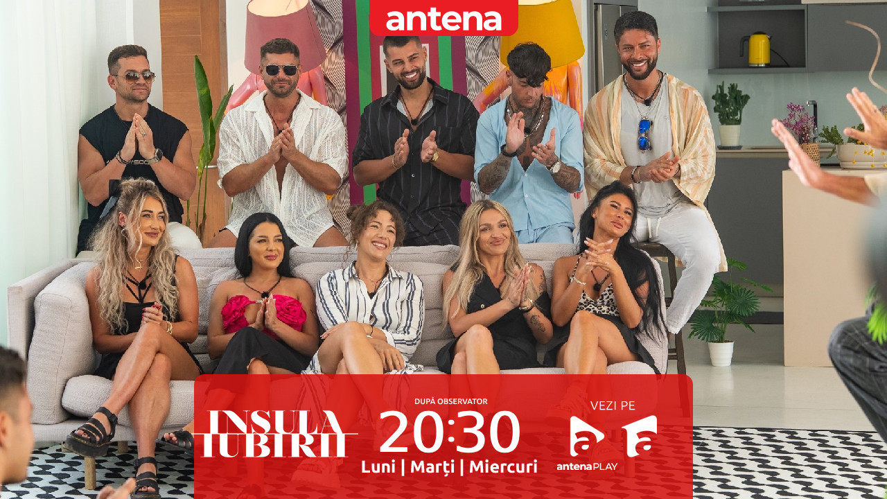 Insula iubirii Sezonul 9, 5 august 2025. Fetele au făcut din nou alegeri pentru date! Ispita Cătălin: Nu mă așteptam! S-au vorbit între ele!