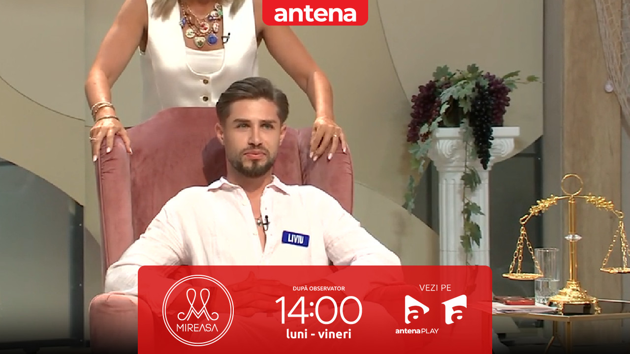 Mireasa sezonul 12, 5 august 2025. Fetele au ocazia să-l cunoască pe Liviu