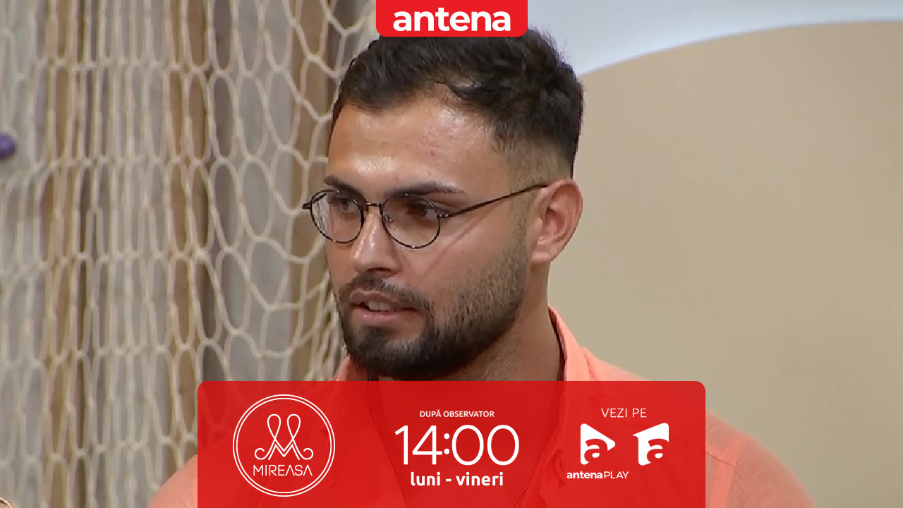 Mireasa sezonul 12, 5 august 2025. Sorin, întâlnire pe repede înainte cu fetele