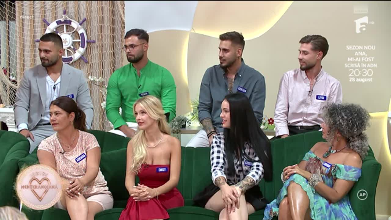 Mireasa sezonul 12, 6 august 2025. Notele fetelor pentru băieții din casa Mireasa