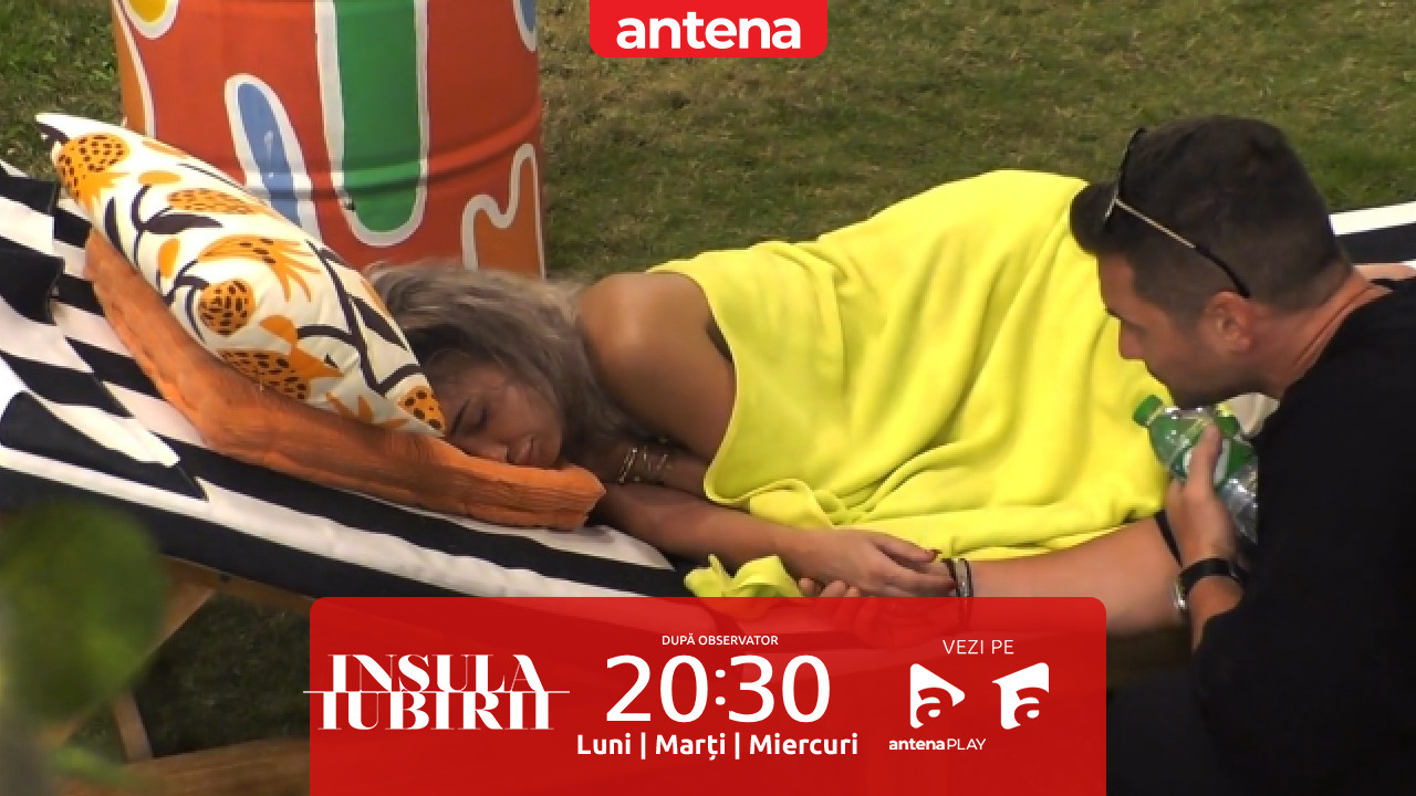 Insula iubirii Sezonul 9, 6 august 2025. Primele atingeri între Maria Avram și ispita Cătălin: I-am dat voie! M-am simțit protejată!