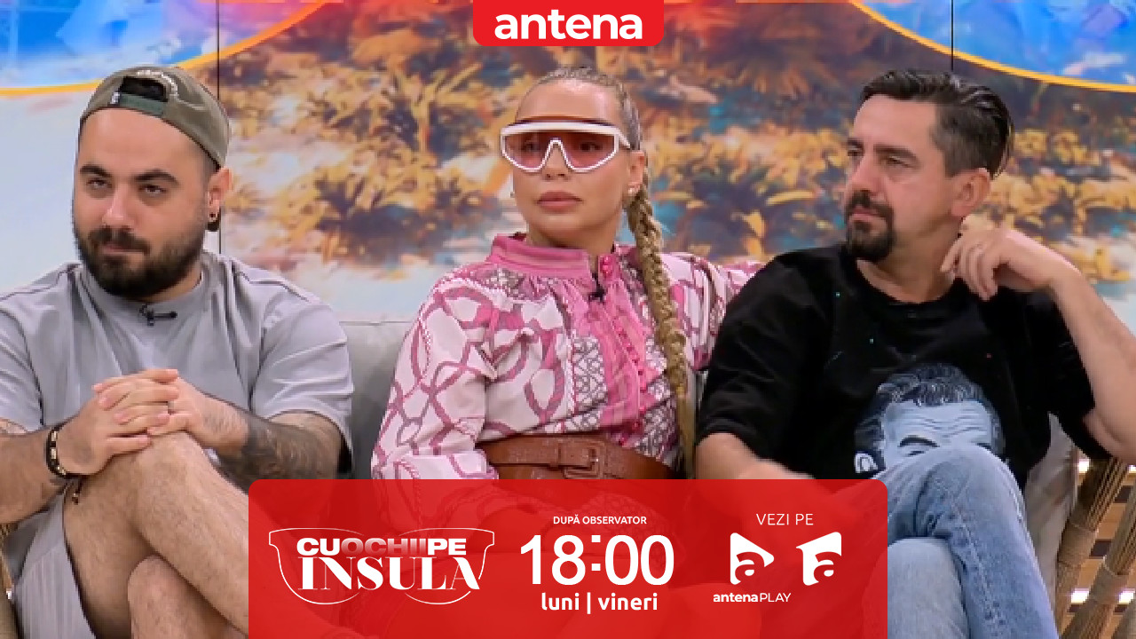 Cu ochii pe Insulă, sezonul 1, 7 august 2025. Cât de vulnerabil ești când te îndrăgostești?