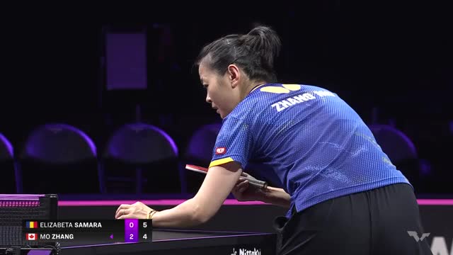 Tenis de masă | WTT Champions Yokohama 2025: Elisabeta Samara vs. Mo Zhang