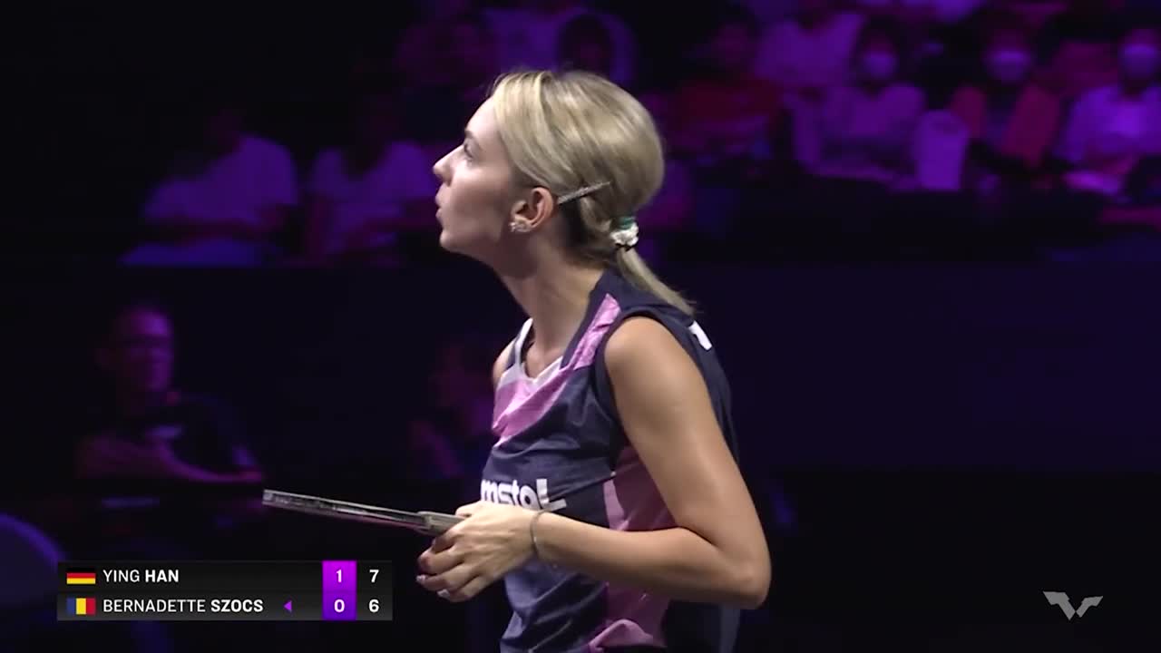 WTT Champions Yokohama 2025 | Bernadette Szocs vs. Ying Han
