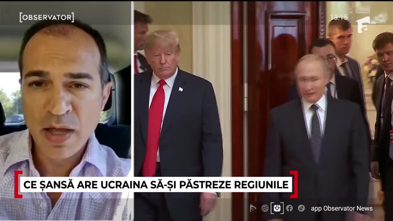 INTERVIU. Cum va arăta Ucraina după întâlnirea Trump-Putin? "Ultimul tren! Europa se adaptează acum din mers"