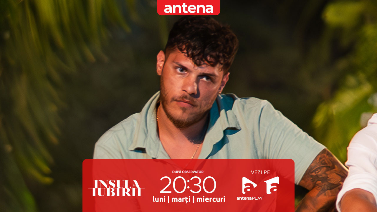 Insula iubirii Sezonul 9, 11 august 2025. Concluzia lui Andrei Lemnaru după ce a văzut atingerile dintre Ella Vișan și ispita Teo: Este foarte atrasă de el!