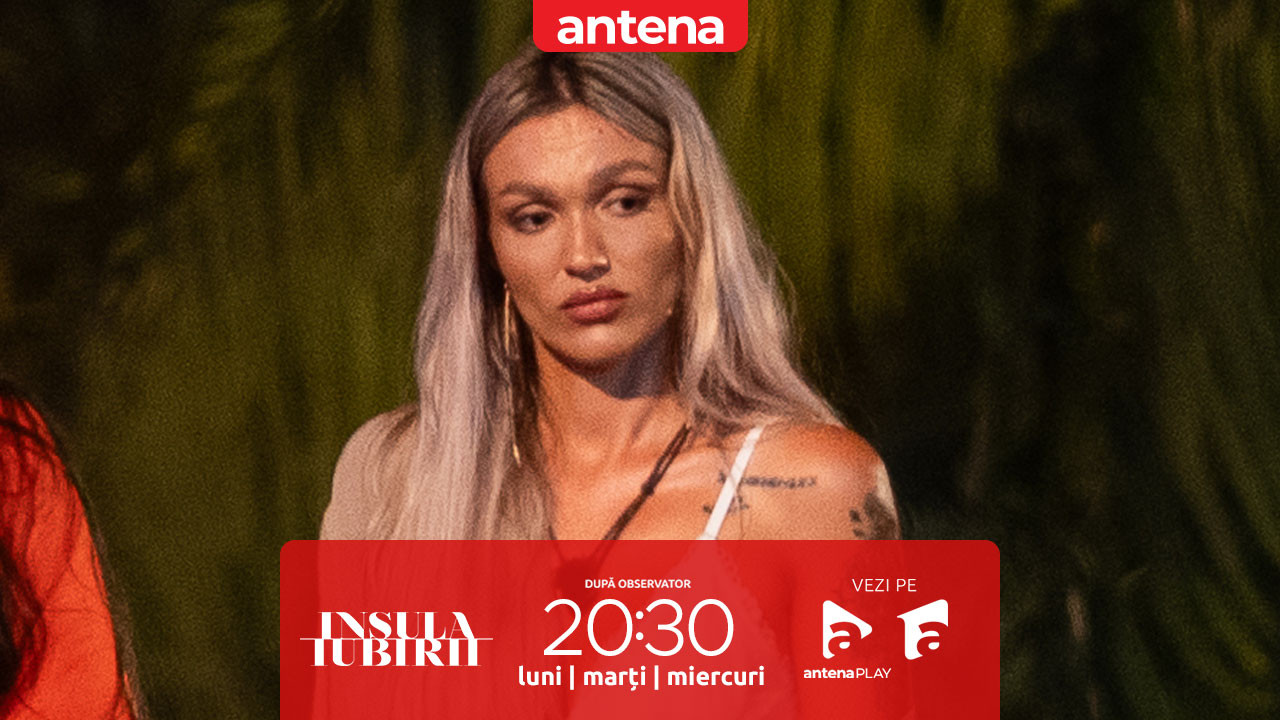 Insula iubirii Sezonul 9, 13 august 2025. Ella Vișan, deranjată de dezvăluirile lui Andrei Lemnaru: Suferă!