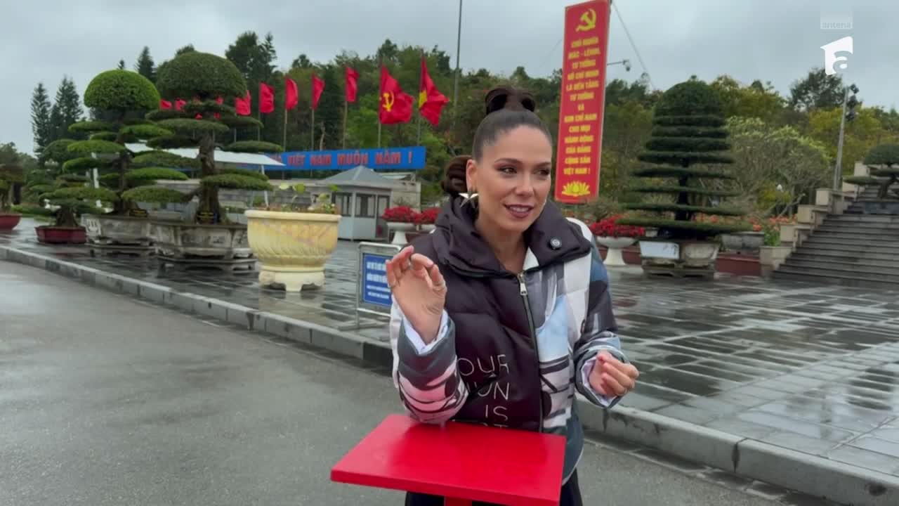 Jurnal de călătorie - Asia Express | Drumul Eroilor, ep. 3. Irina Fodor, detalii din culise: Este cel mai răcoros sezon