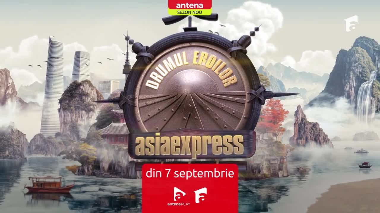 Asia Express | Drumul Eroilor - Trailer