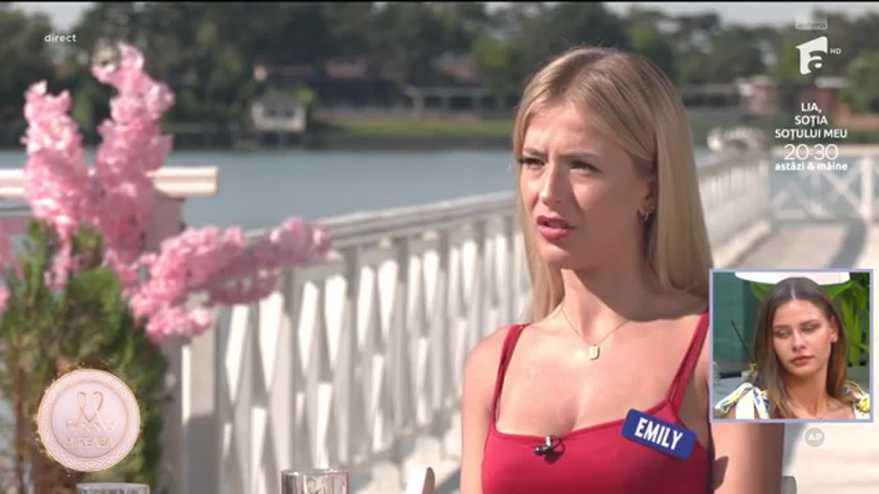 Mireasa sezonul 12, 14 august 2025. Emily și Alex au ieșit la date lămuritor. Ce subiecte au abordat