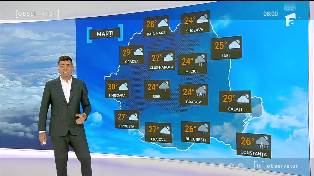 Observator Weekend ora 6