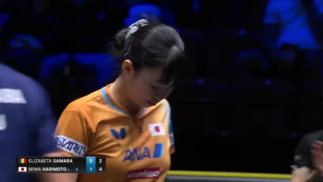 Tenis de masă | WTT Europe Smash - Sweden 2025: Elizabeta Samara vs Miwa Harimoto