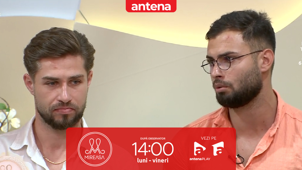 Mireasa sezonul 12, 18 august 2025. Reacții după ce băieții s-au așezat &icirc;n spatele fetei pe care vor să o cunoască