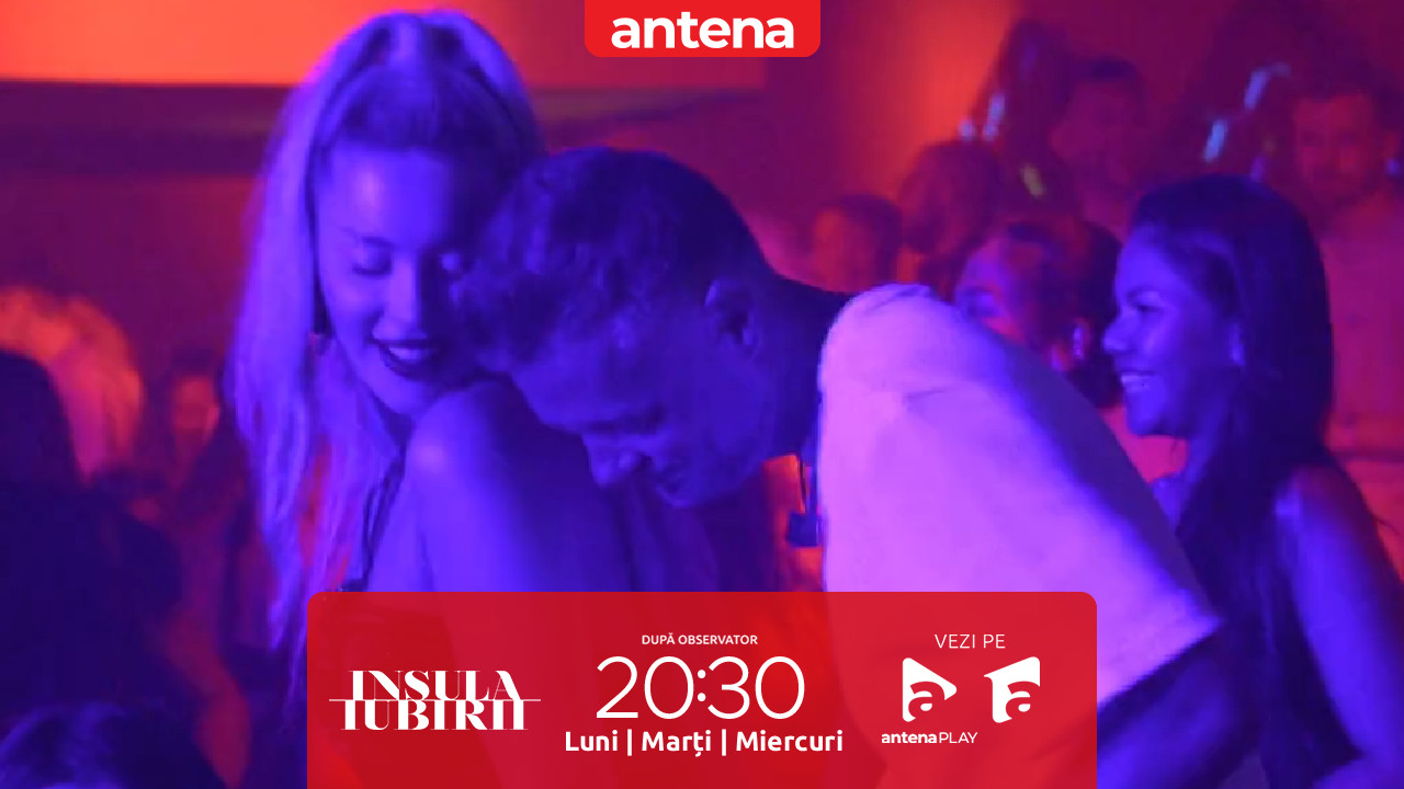 Insula iubirii Sezonul 9, 18 august 2025. Noapte plină de flirt și momente pasionale &icirc;ntre Oana Monea și Marius Avram