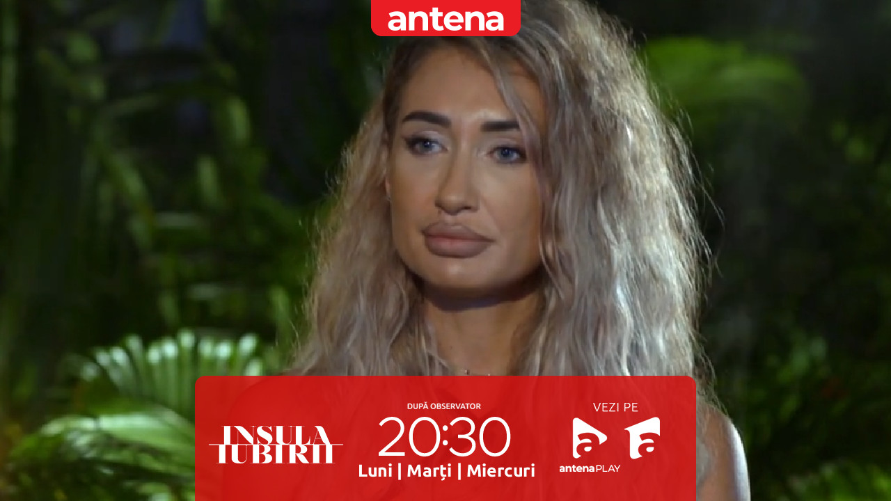 Insula iubirii Sezonul 9, 18 august 2025. Maria Avram și-a pierdut &icirc;ncrederea &icirc;n soțul ei după 11 ani de căsătorie: &bdquo;Nu mi se pare corect din partea lui!&rdquo;