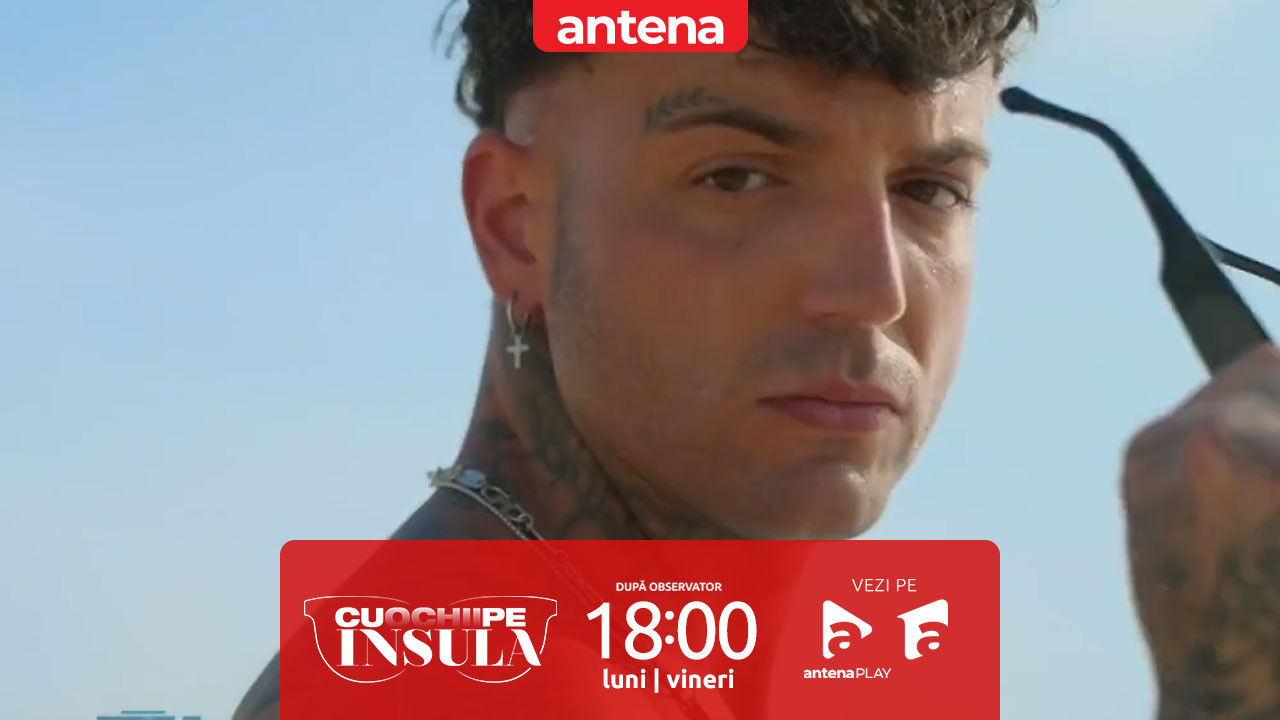 Cu ochii pe Insulă, sezonul 1, 18 august 2025. Stilul jaguarului! Momente inedite cu ispita George Ivănescu aka Jaguarul