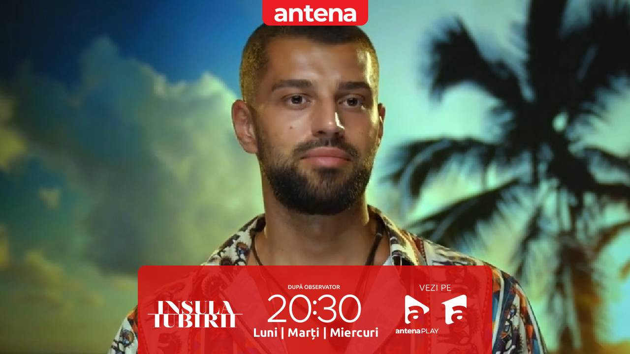 Insula iubirii Sezonul 9, 19 august 2025. Pasiune, urmată de confuzie și respingere &icirc;ntre Ella Vișan și ispita Teo! Ce s-a &icirc;nt&acirc;mplat după noaptea romantică