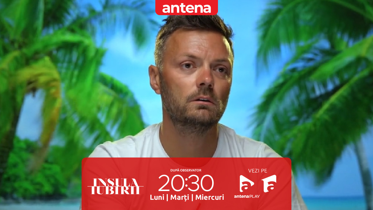 Insula iubirii Sezonul 9, 19 august 2025. Oana Monea l-a sărutat pe Marius Avram &icirc;n club! Reacția concurentului