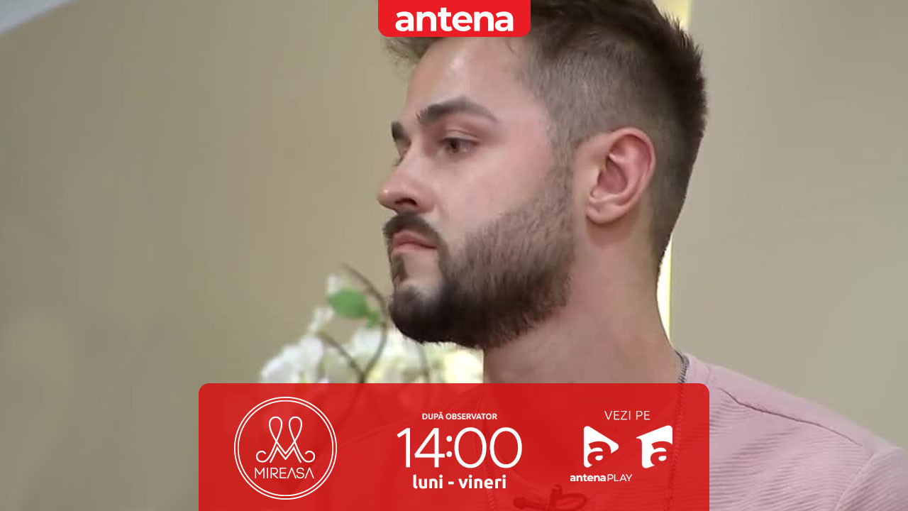 Mireasa sezonul 12, 19 august 2025. Costina, explicații pentru Ionuț despre sărutul dintre ea și Dian