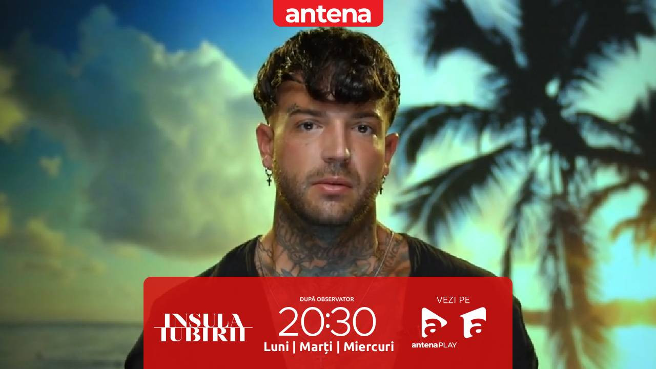 Insula iubirii Sezonul 9, 19 august 2025. Ispita George aka Jaguarul i-a scris Ionelei Coșa un bilet de dragoste: &bdquo;Mă &icirc;nnebunește!&rdquo;