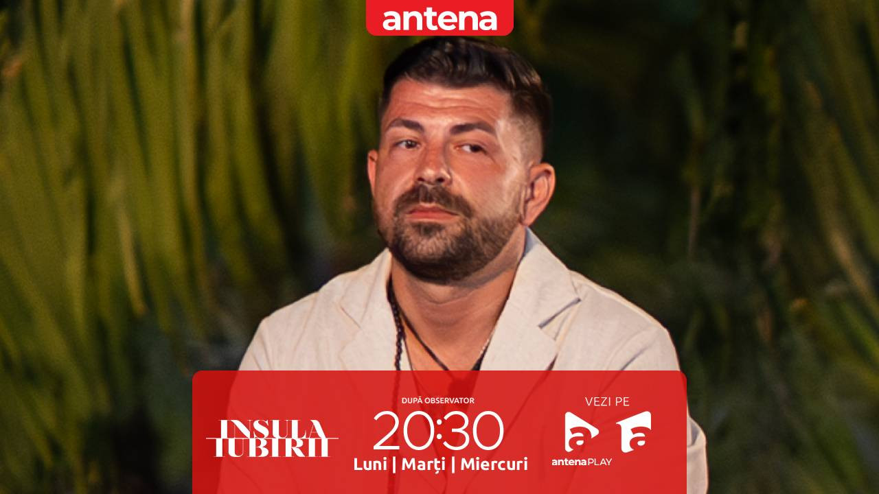 Insula iubirii Sezonul 9, 19 august 2025. Marian Grozavu, tras la răspundere de Radu V&acirc;lcan la Bonfire: &bdquo;Ești inconsecvent!&rdquo;